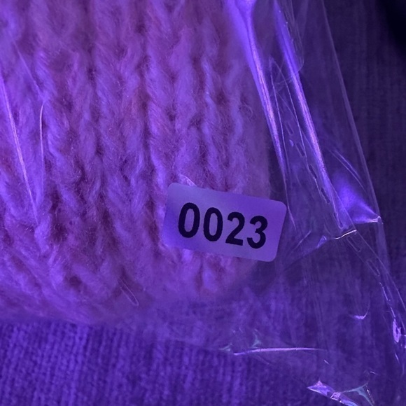 Wild Fable Sweater Size M Orange Space Dye Crewneck Pullover NWT - Picture 8 of 8